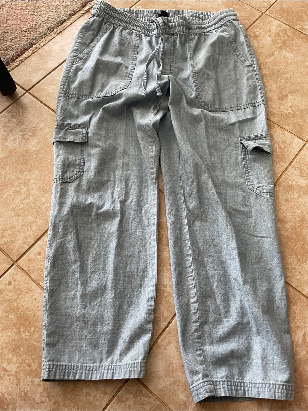 J. Crew Light Blue women’s Cargo Pants